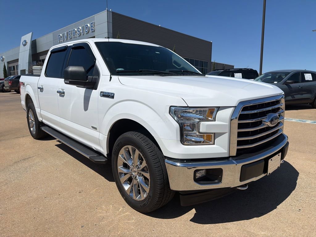 Used 2017 Ford F150 XLT w/ Equipment Group 302A Luxury