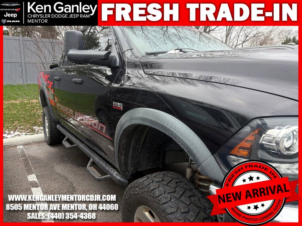 Used 2016 RAM 2500 Power Wagon w/ Luxury Group image 9