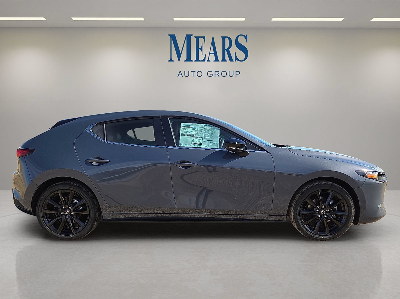 New 2026 MAZDA MAZDA3 Carbon AWD/4WD image 6