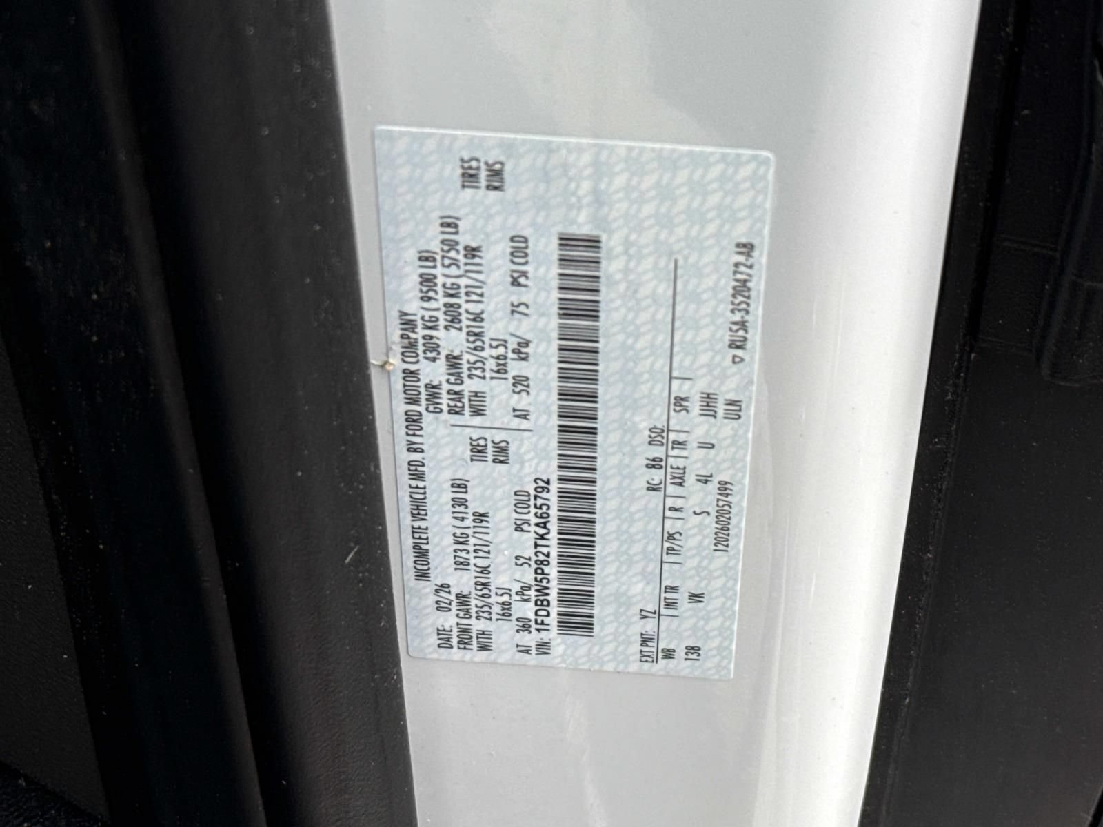 New 2026 Ford Transit 350 RWD image 21
