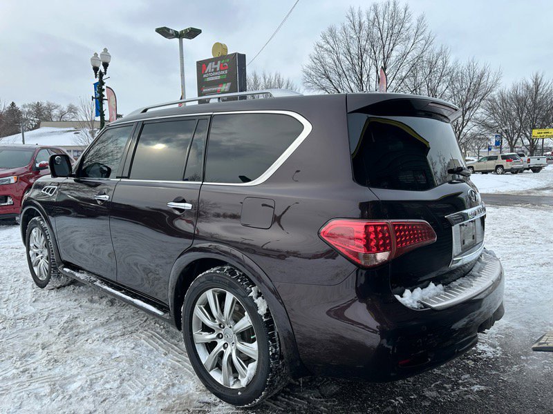 Used 2012 INFINITI QX56 4WD w/ Theater Pkg image 7