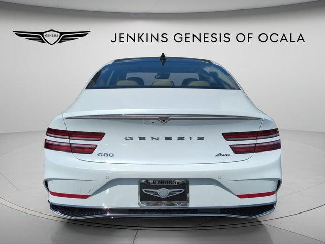 Certified 2026 Genesis G80 2.5T Advanced AWD/4WD image 6