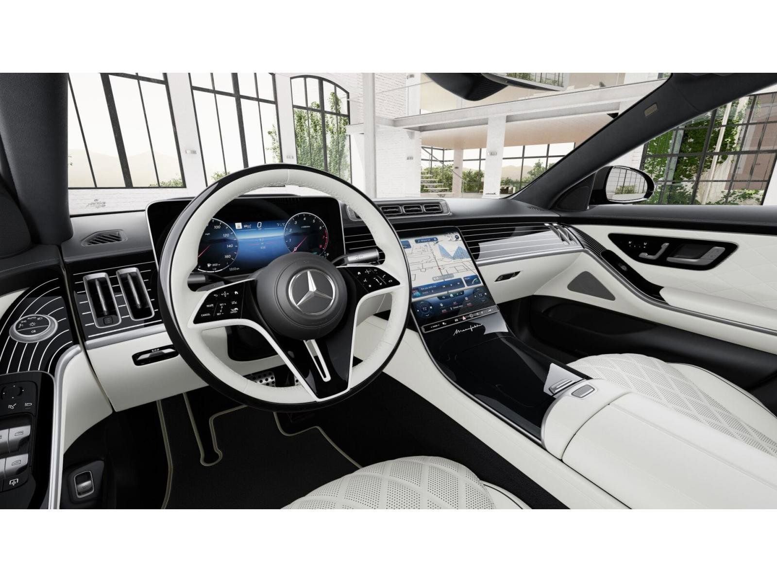 New 2026 Mercedes-Benz S 580 4MATIC Sedan image 3