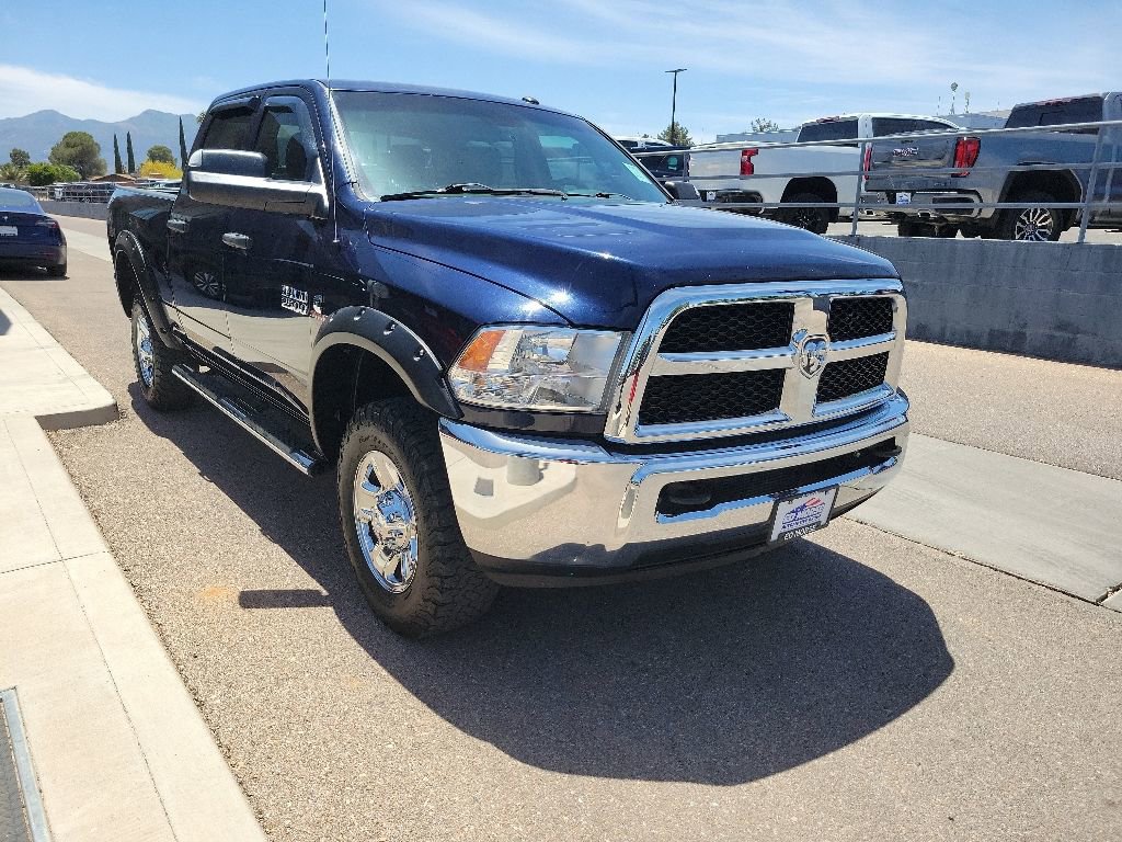 Used 2016 RAM 2500 Tradesman w/ Chrome Appearance Group AWD/4WD image 9