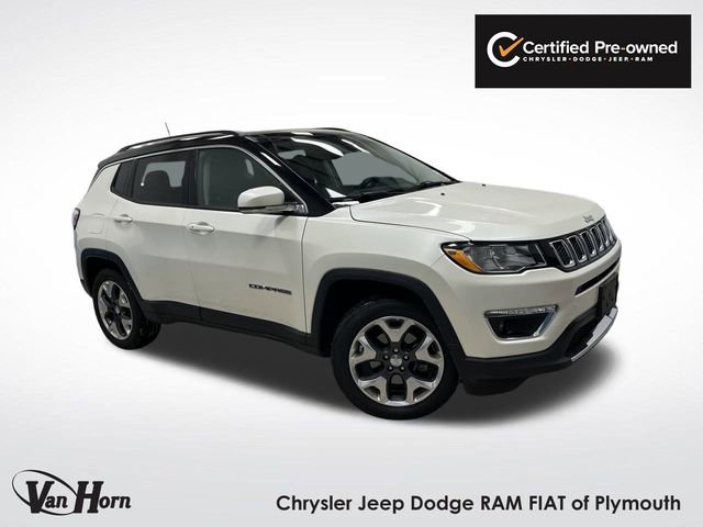 Used 2018 Jeep Compass Limited w/ Navigation Group
