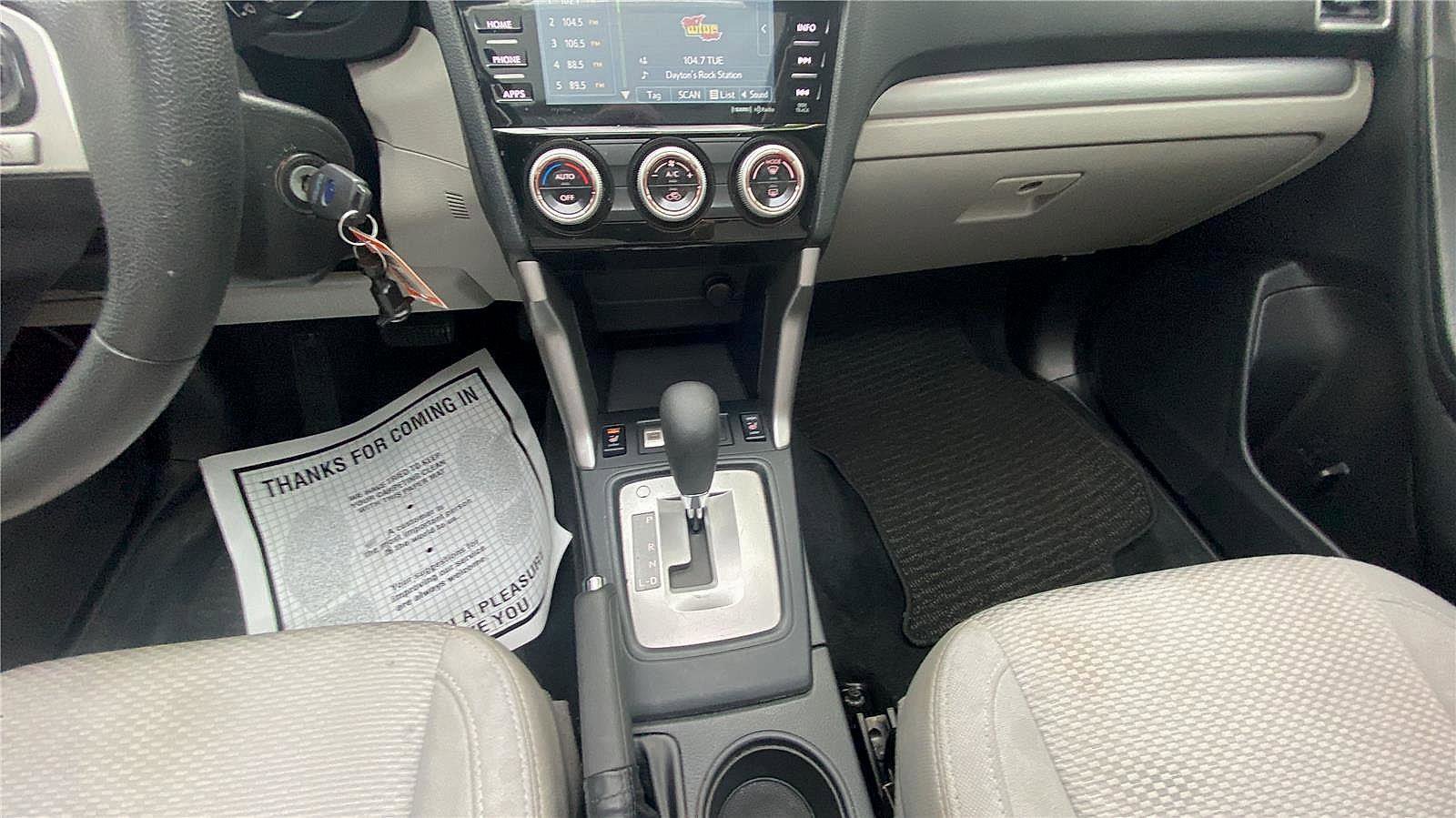 Used 2018 Subaru Forester 2.5i Premium image 14