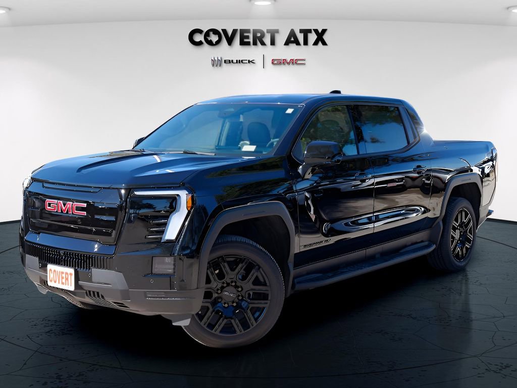 New 2026 GMC Sierra EV Elevation w/ LPO, Elevation Dark Package image 1