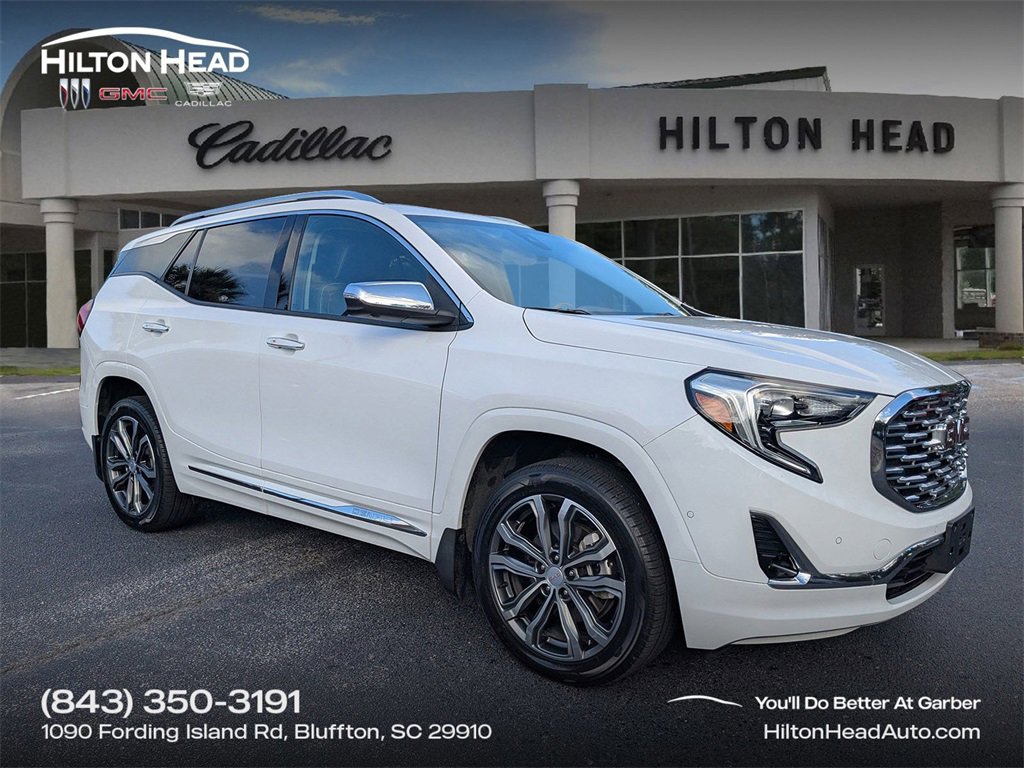 Used 2019 GMC Terrain Denali w/ Advanced Safety Package