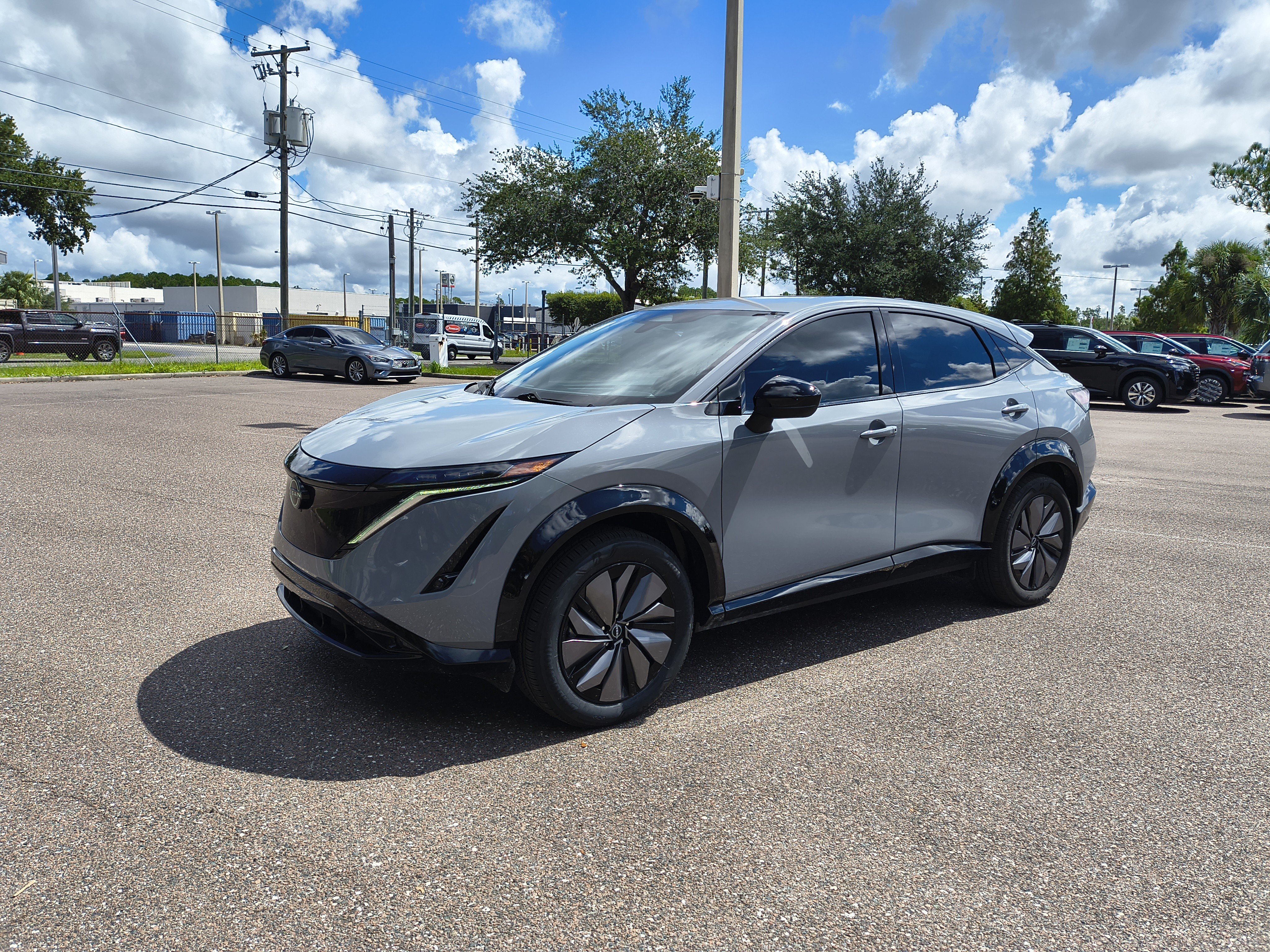 Certified 2024 Nissan Ariya AWD