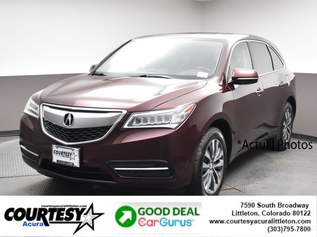 Used 2016 Acura MDX SH-AWD w/ Technology Package