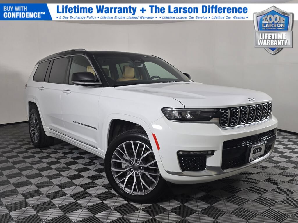 Used 2023 Jeep Grand Cherokee L Summit AWD/4WD image 1