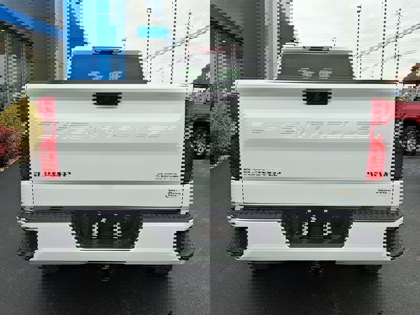 Used 2022 Chevrolet Silverado 1500 Custom image 5