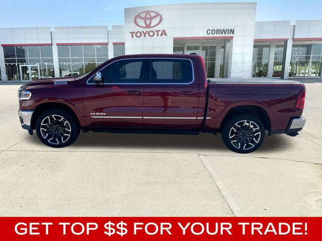 Used 2025 RAM 1500 Limited AWD/4WD video 2
