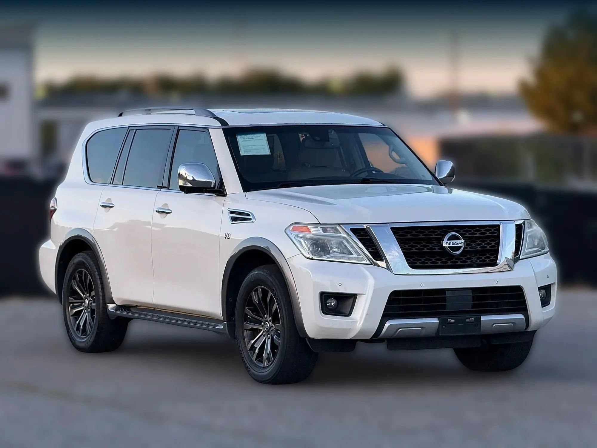 Used 2017 Nissan Armada Platinum RWD image 1
