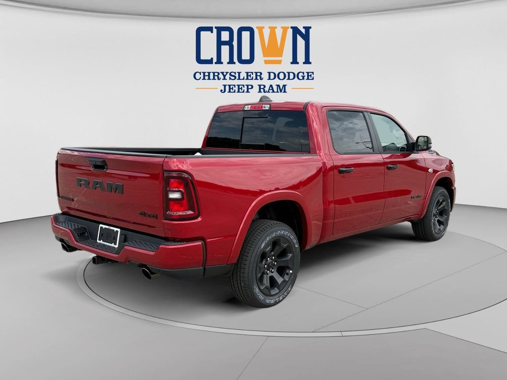 New 2026 RAM 1500 Big Horn AWD/4WD image 3
