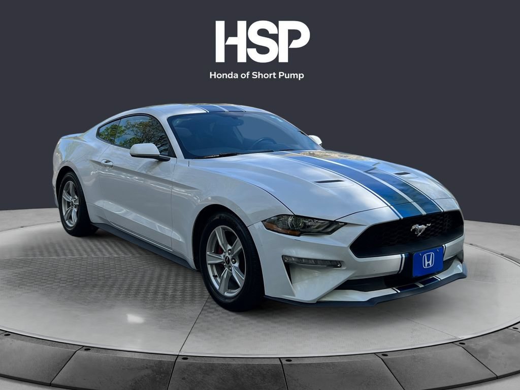 Used 2020 Ford Mustang Coupe RWD image 7
