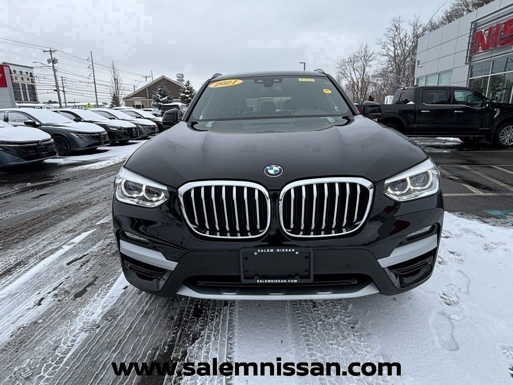 Used 2021 BMW X3 xDrive30i w/ Convenience Package image 8