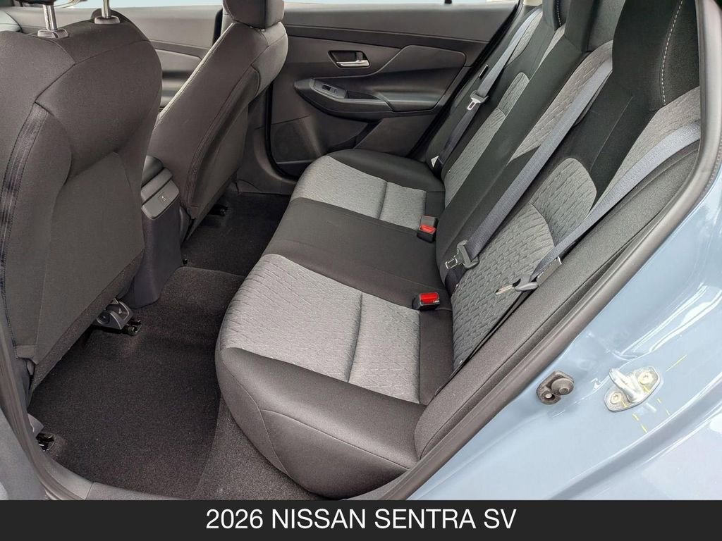 New 2026 Nissan Sentra SV w/ Floor Mat Package FWD image 15