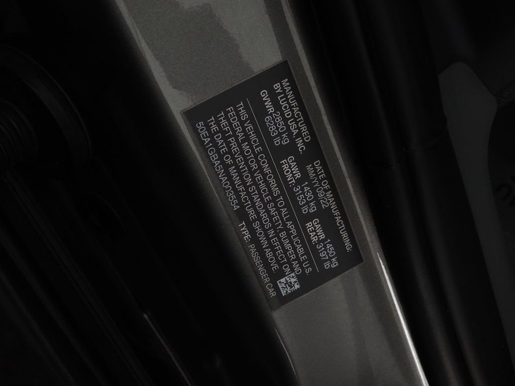 Used 2022 Lucid Air Grand Touring image 42