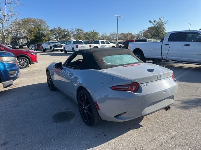 Used 2025 MAZDA MX-5 Miata Grand Touring w/ Weather Package RWD image 5