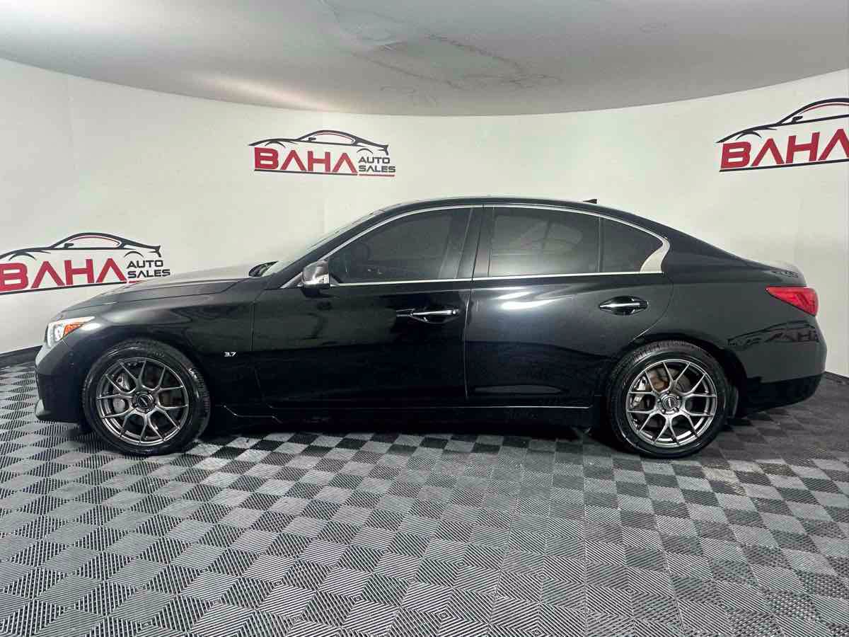 Used 2015 INFINITI Q50 AWD w/ Navigation Package image 4