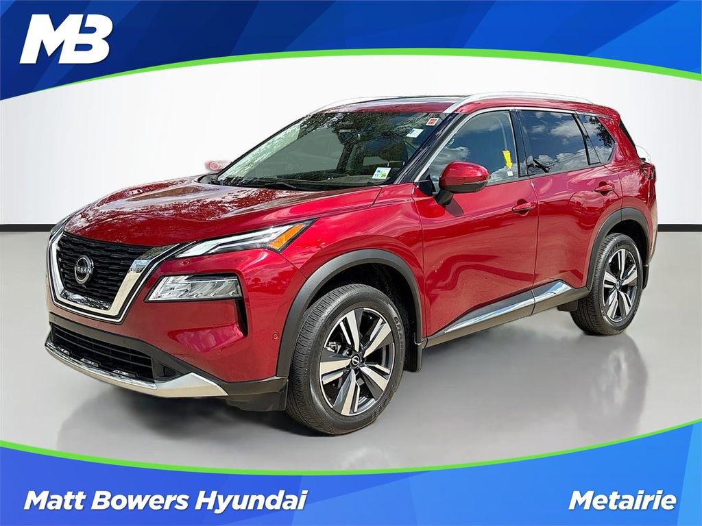 Used 2023 Nissan Rogue Platinum