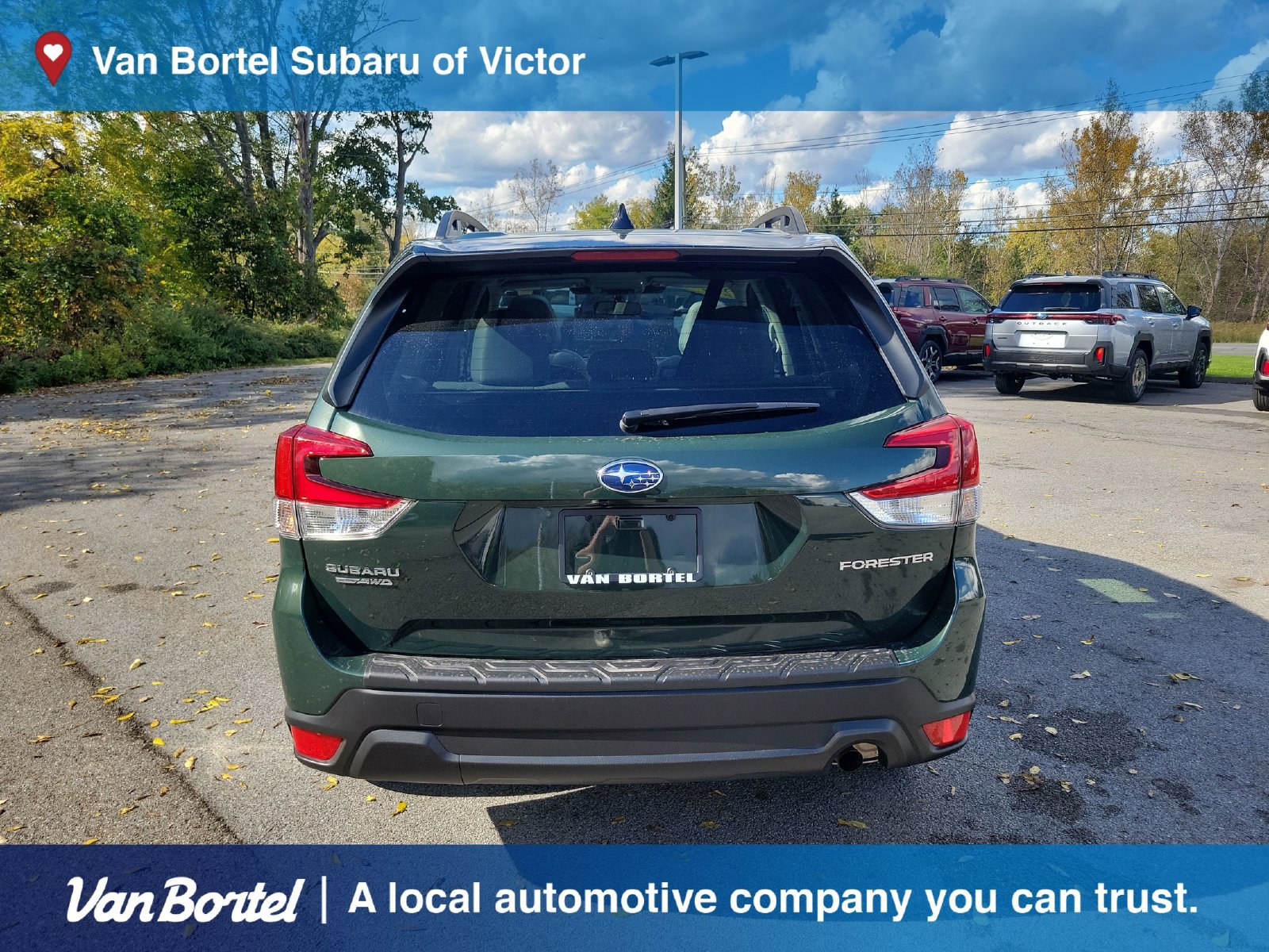 Used 2024 Subaru Forester Premium AWD/4WD image 4