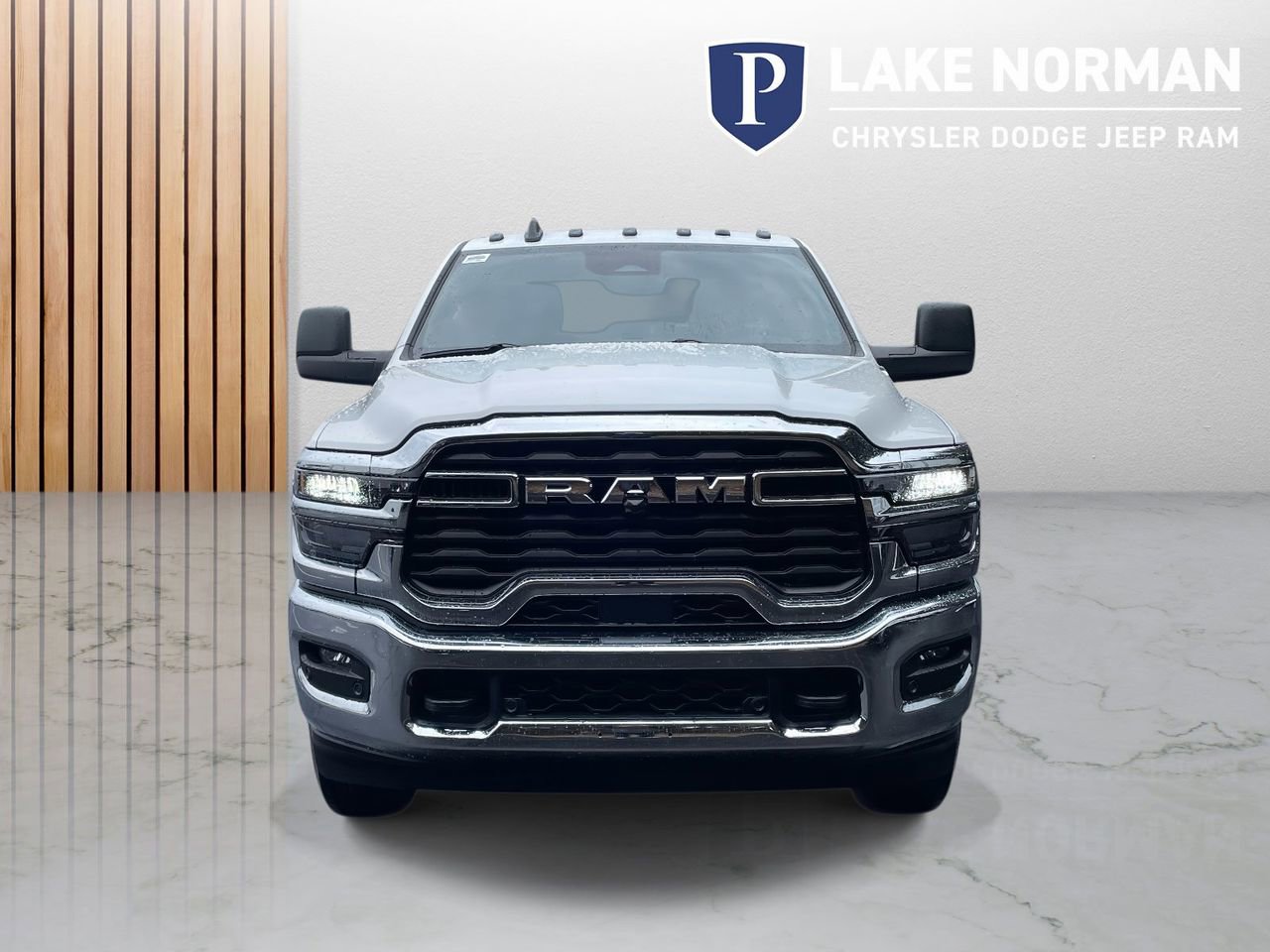 New 2026 RAM 2500 Tradesman w/ Chrome Appearance Group image 3