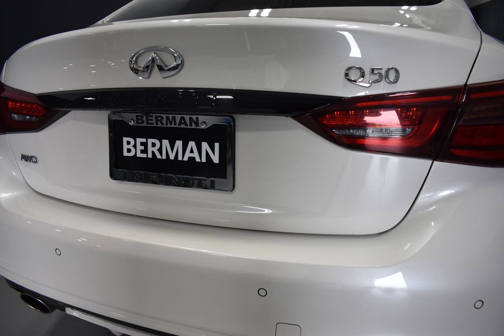 Used 2023 INFINITI Q50 Sensory AWD/4WD image 12