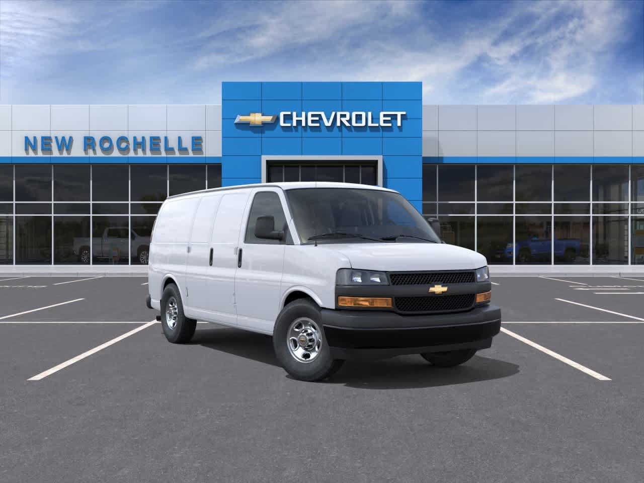 New 2026 Chevrolet Express 2500 w/ Driver Convenience Package RWD image 1
