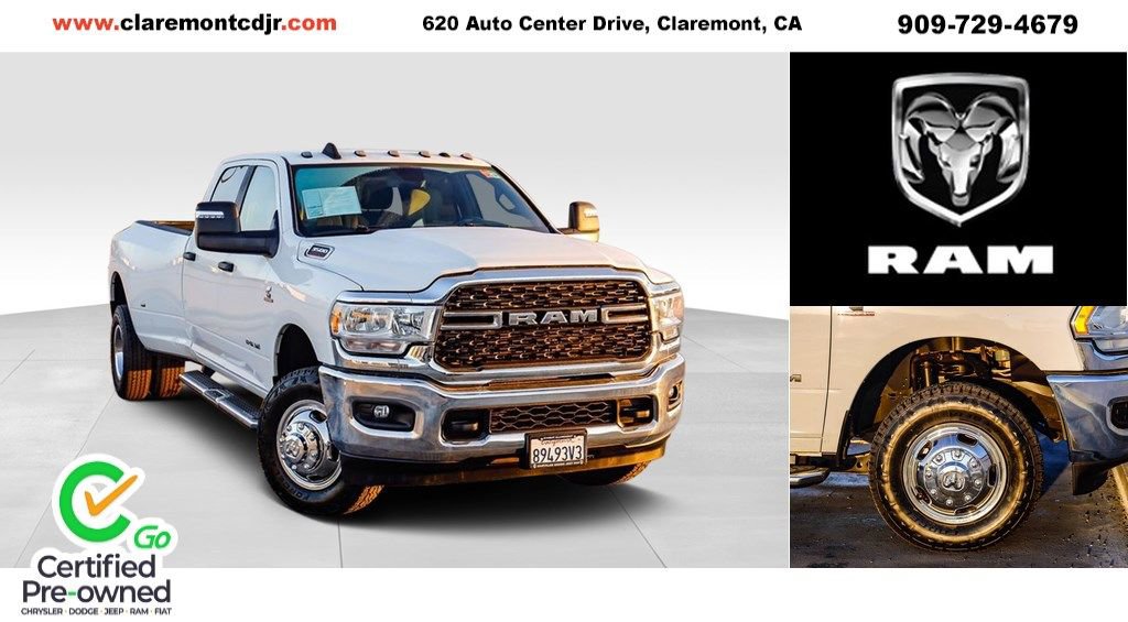 Certified 2024 RAM 3500 Big Horn