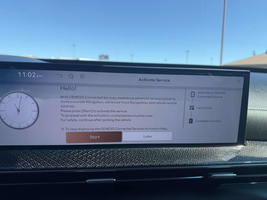 Used 2025 Genesis GV80 3.5T e-SC image 20