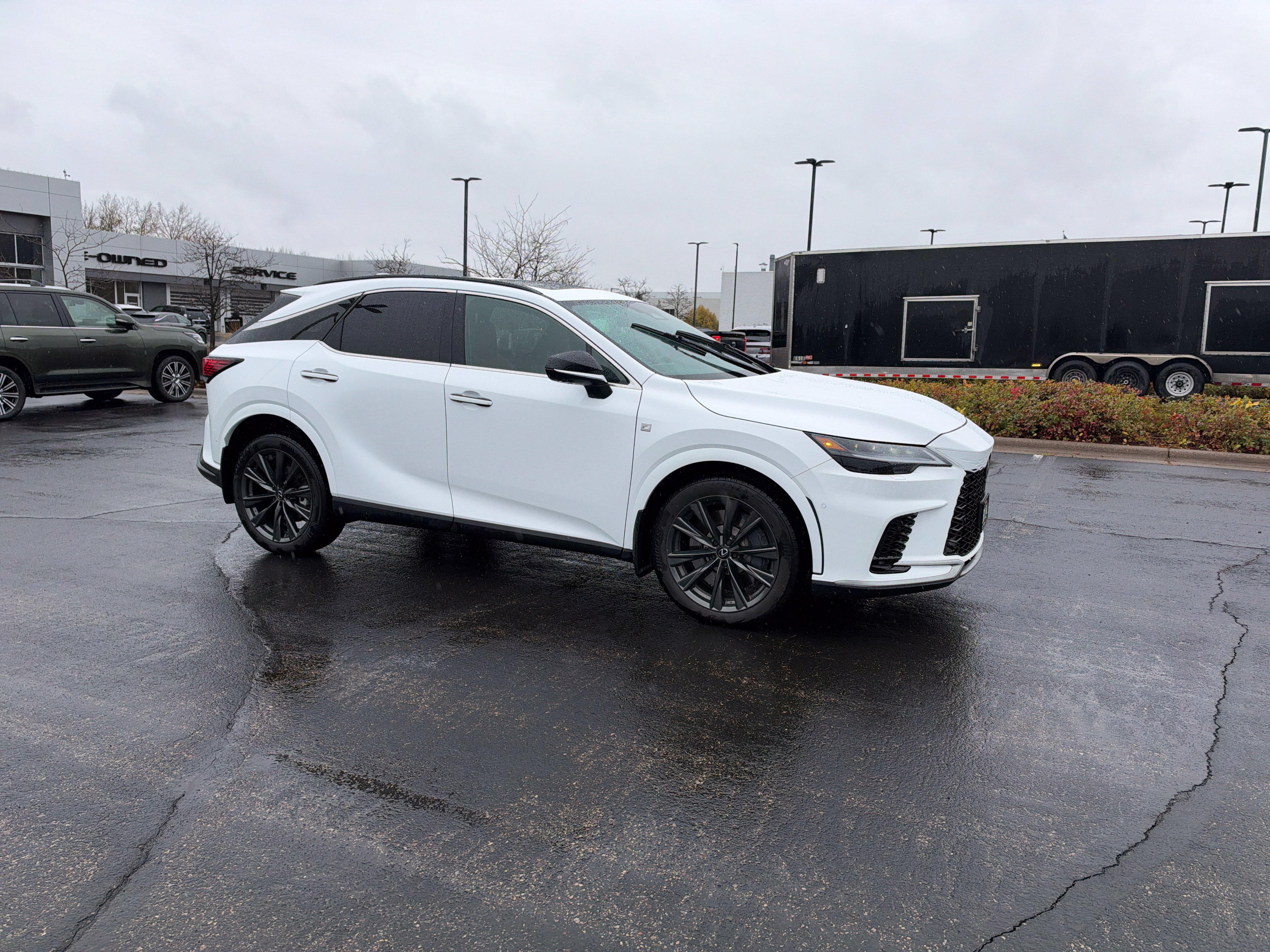 Certified 2024 Lexus RX 350 F Sport w/ Convenience Package AWD/4WD image 14