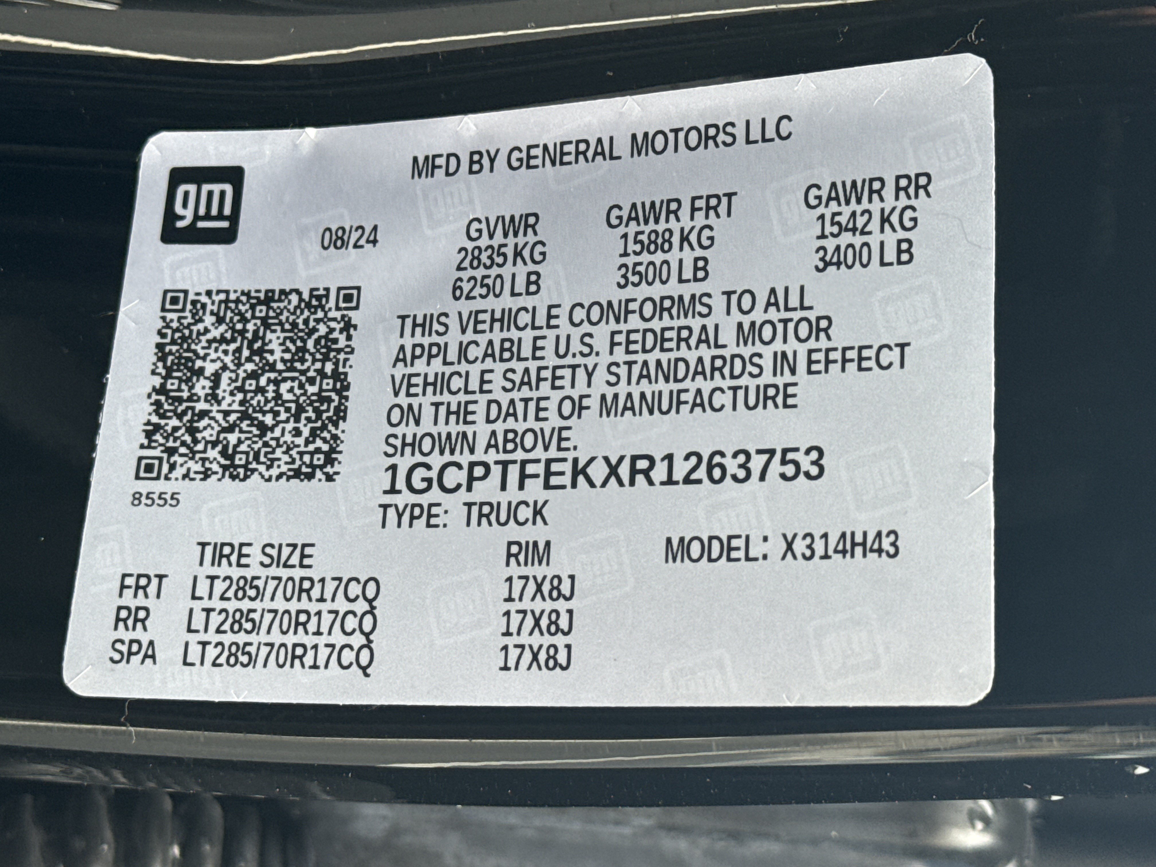 Used 2024 Chevrolet Colorado ZR2 w/ ZR2 Convenience Package III AWD/4WD image 34
