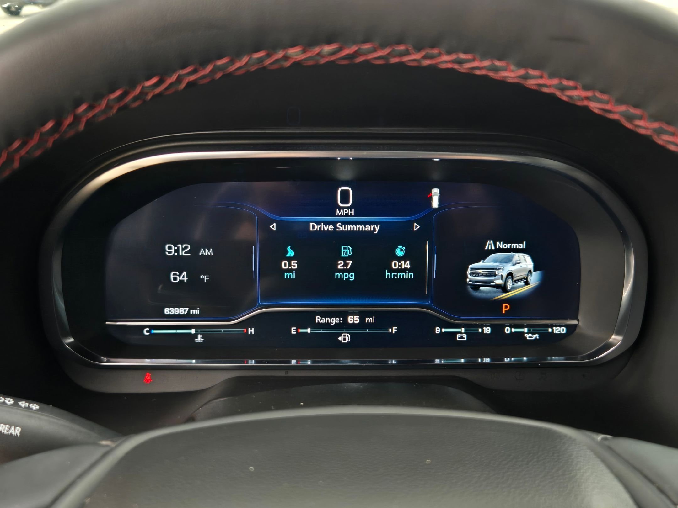 Certified 2023 Chevrolet Tahoe RST w/ Luxury Package image 24