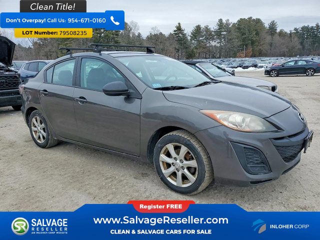 Used 2010 MAZDA MAZDA3 i Touring image 5