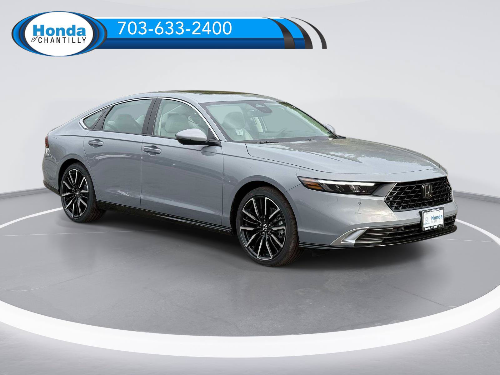 New 2026 Honda Accord Hybrid Touring image 1