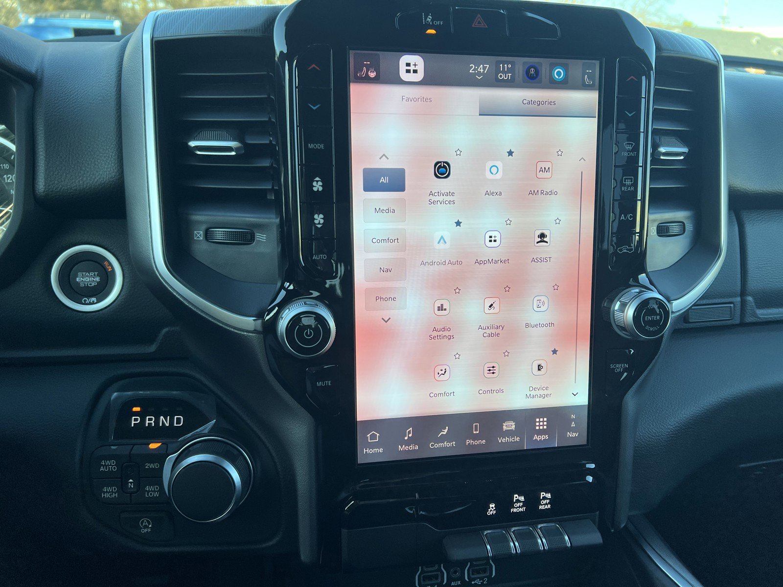New 2026 RAM 1500 Big Horn AWD/4WD image 18
