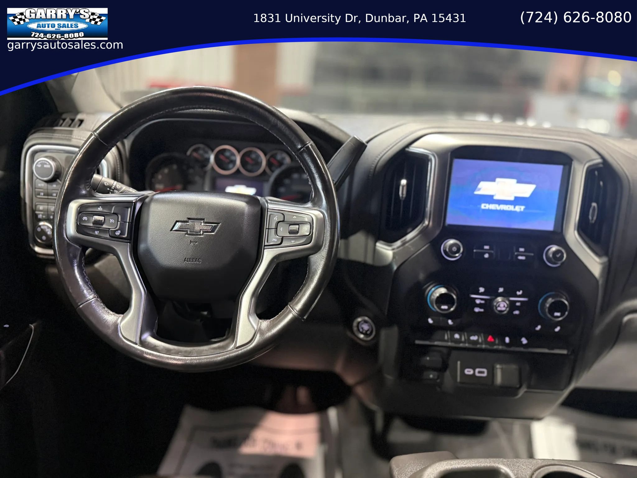 Used 2020 Chevrolet Silverado 1500 RST w/ All-Star Edition AWD/4WD image 15