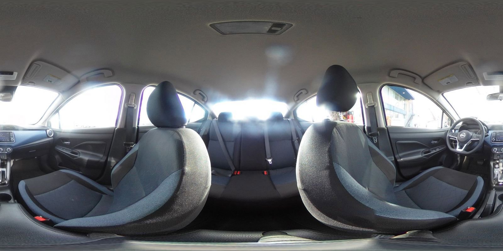 Used 2025 Nissan Versa SV w/ Trunk Package image 40