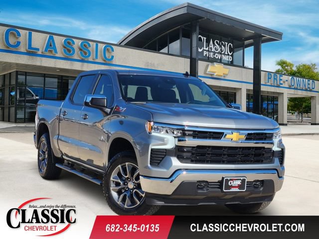 Used 2026 Chevrolet Silverado 1500 LT