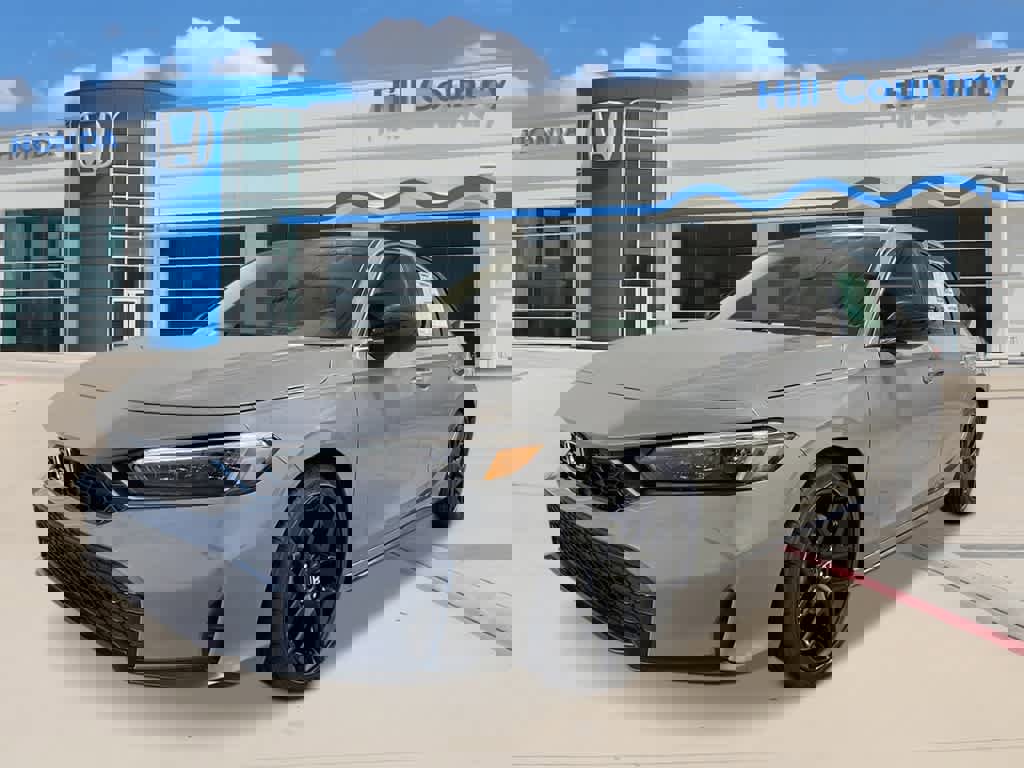 New 2026 Honda Civic Sport