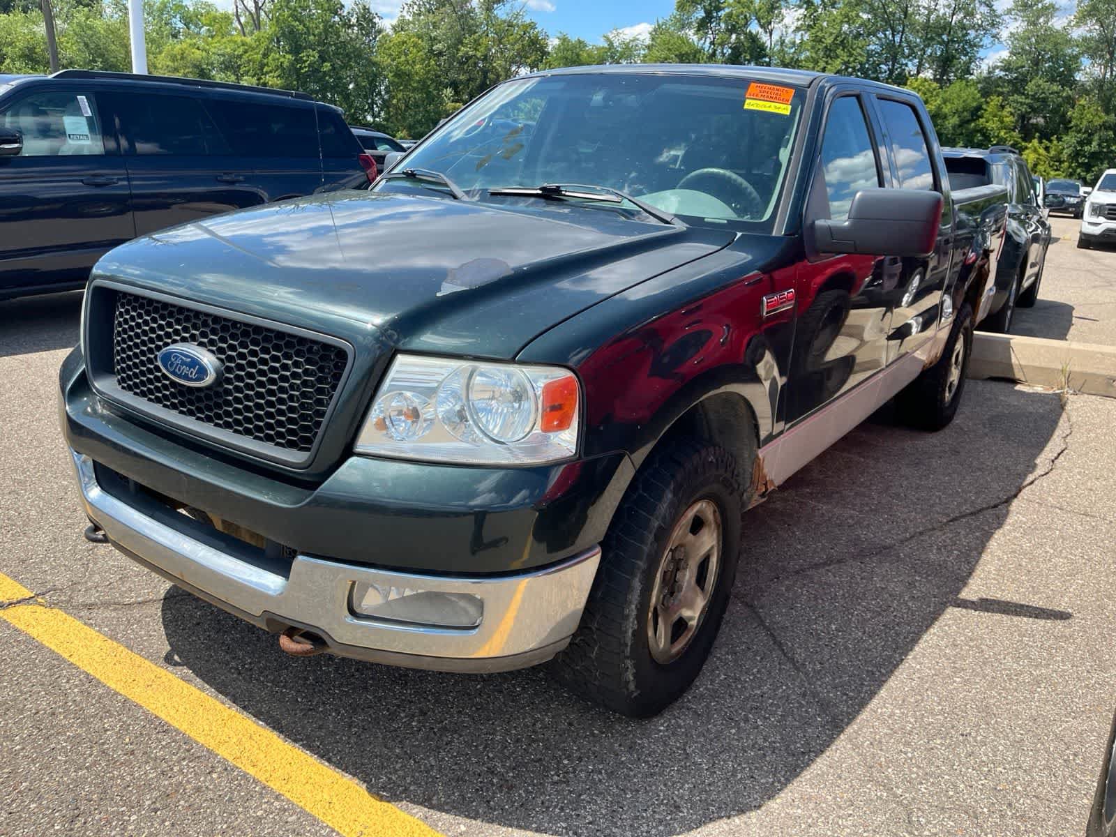Used 2004 Ford F150 XLT AWD/4WD image 2