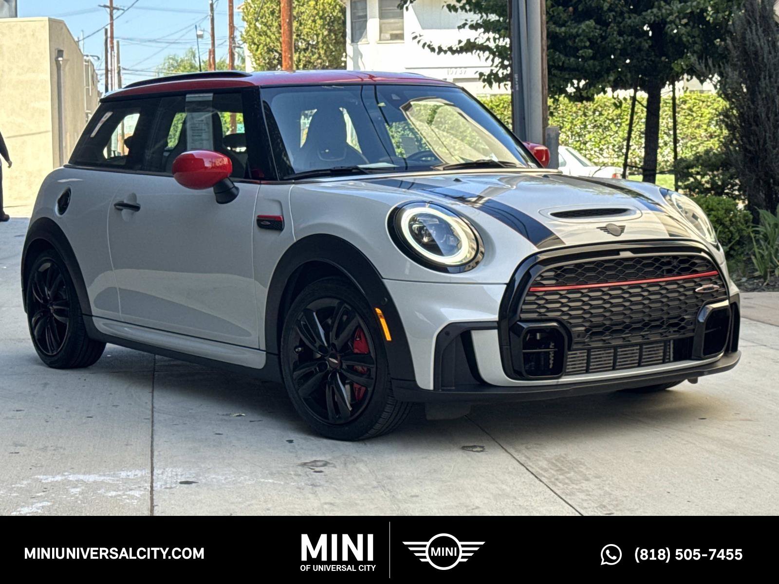 Certified 2023 MINI Cooper John Cooper Works w/ Driver Assistance Package