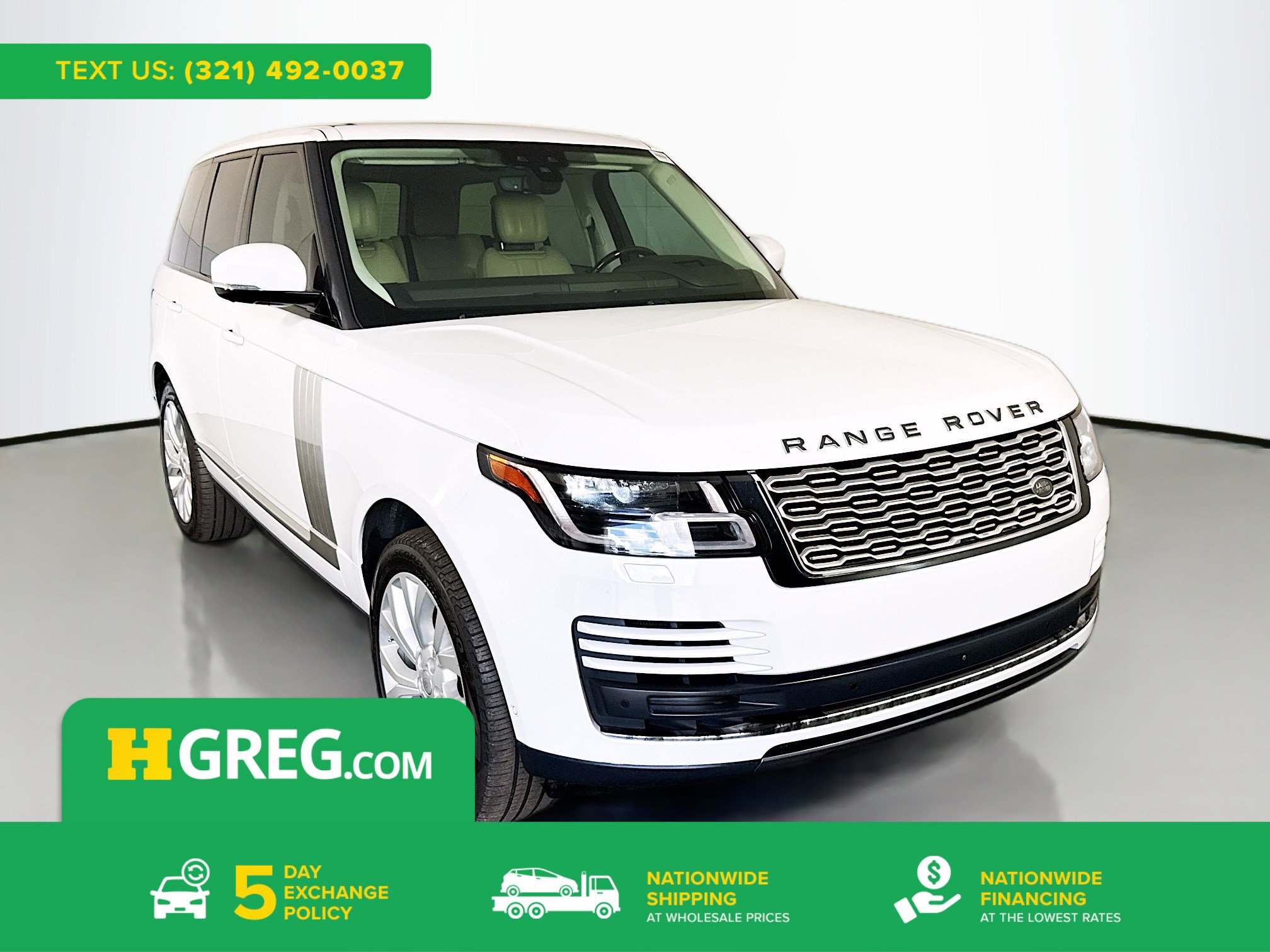 Used 2021 Land Rover Range Rover Westminster Edition AWD/4WD image 1