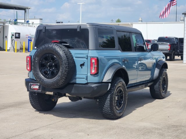 Used 2022 Ford Bronco Wildtrak AWD/4WD image 7