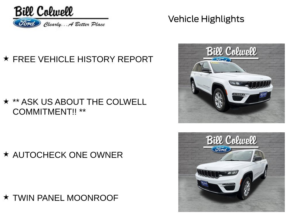 Used 2023 Jeep Grand Cherokee Limited w/ MOPAR Finishing Package AWD/4WD image 12