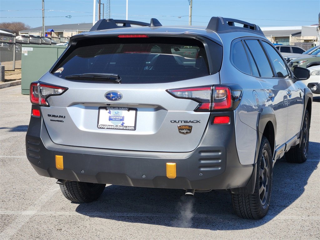 Certified 2025 Subaru Outback Wilderness image 3