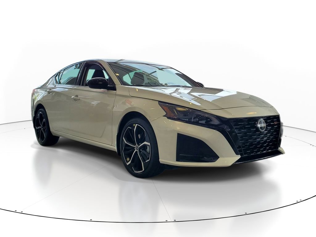 New 2026 Nissan Altima 2.5 SR