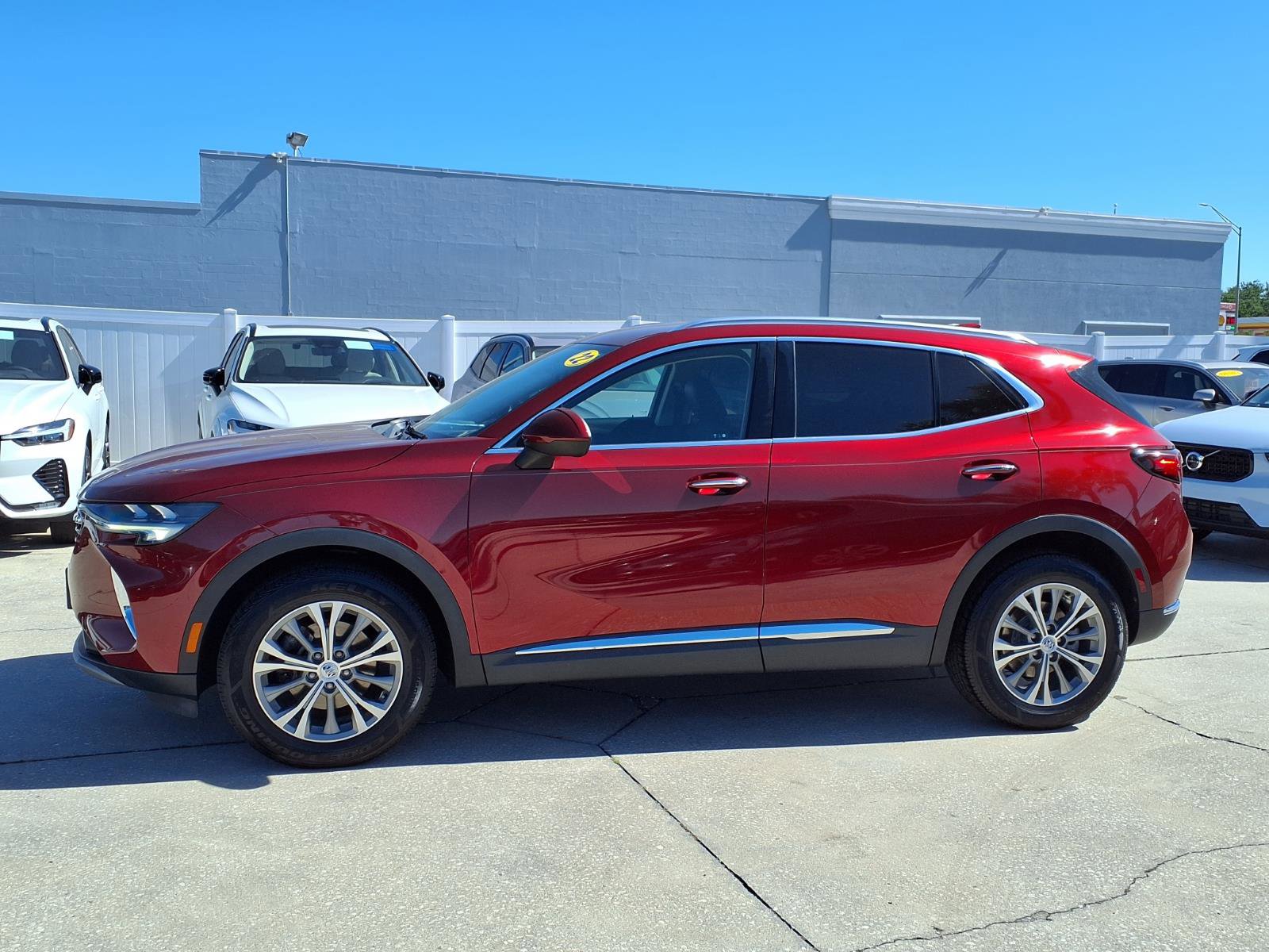 Used 2022 Buick Envision Preferred FWD image 4